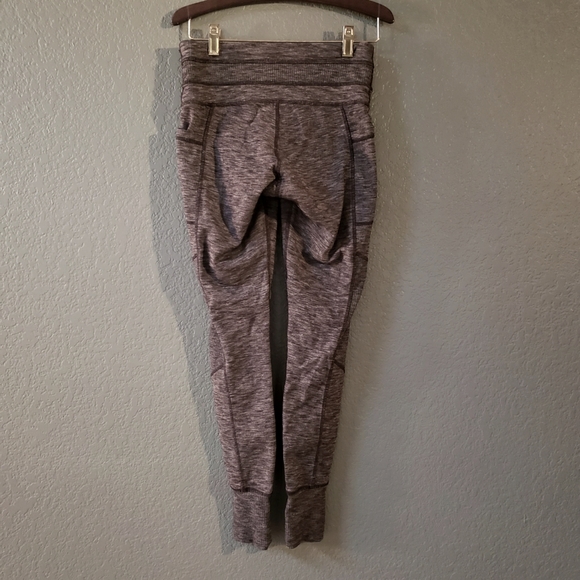 Athleta Excursion Tights Gray XS - Picture 2 of 6